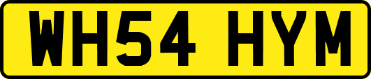 WH54HYM