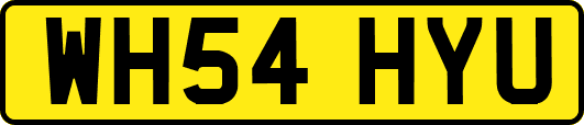 WH54HYU