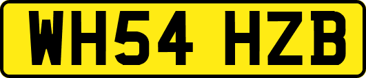 WH54HZB