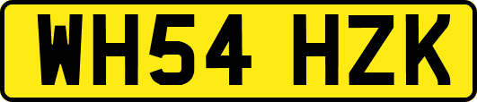 WH54HZK