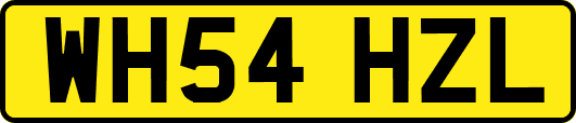 WH54HZL