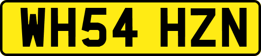 WH54HZN