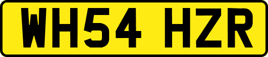 WH54HZR