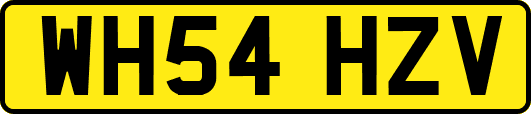 WH54HZV