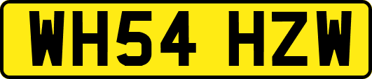 WH54HZW