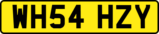 WH54HZY