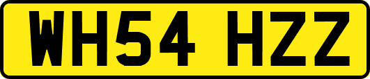 WH54HZZ