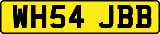 WH54JBB
