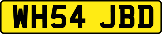 WH54JBD
