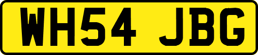 WH54JBG