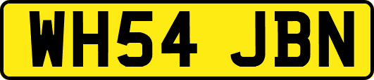 WH54JBN