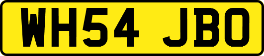 WH54JBO