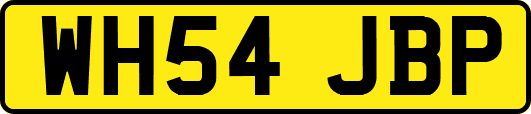 WH54JBP