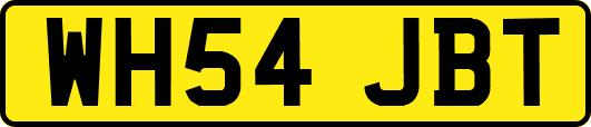 WH54JBT