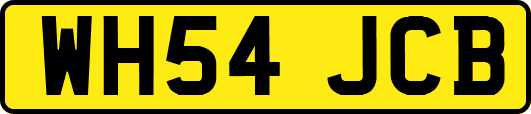 WH54JCB