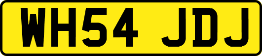 WH54JDJ