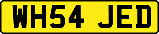 WH54JED