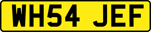 WH54JEF