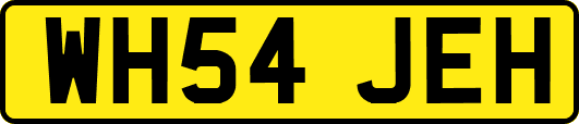 WH54JEH
