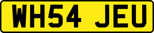 WH54JEU