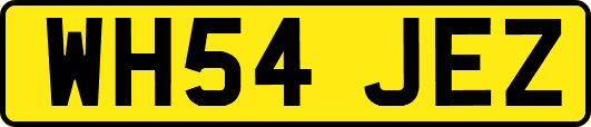 WH54JEZ