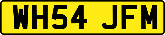 WH54JFM