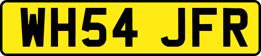 WH54JFR