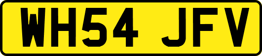 WH54JFV