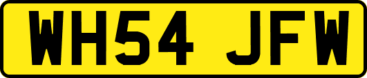 WH54JFW
