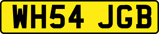 WH54JGB