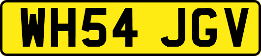 WH54JGV