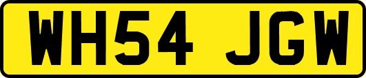 WH54JGW
