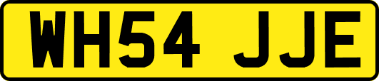WH54JJE