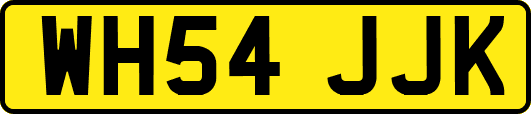 WH54JJK