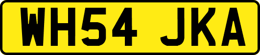 WH54JKA