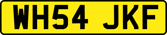 WH54JKF