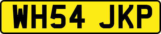 WH54JKP