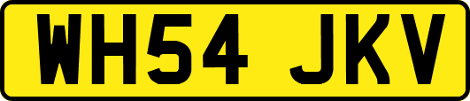 WH54JKV