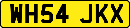 WH54JKX