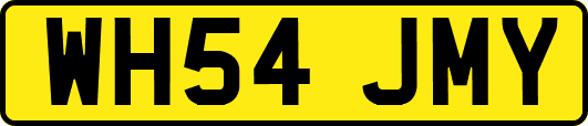 WH54JMY