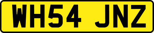 WH54JNZ