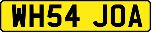 WH54JOA