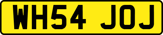 WH54JOJ