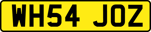 WH54JOZ