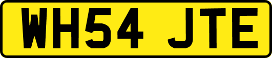WH54JTE