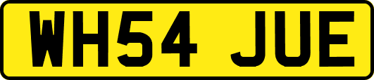 WH54JUE