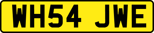 WH54JWE