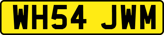 WH54JWM