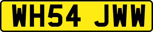 WH54JWW