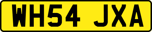 WH54JXA